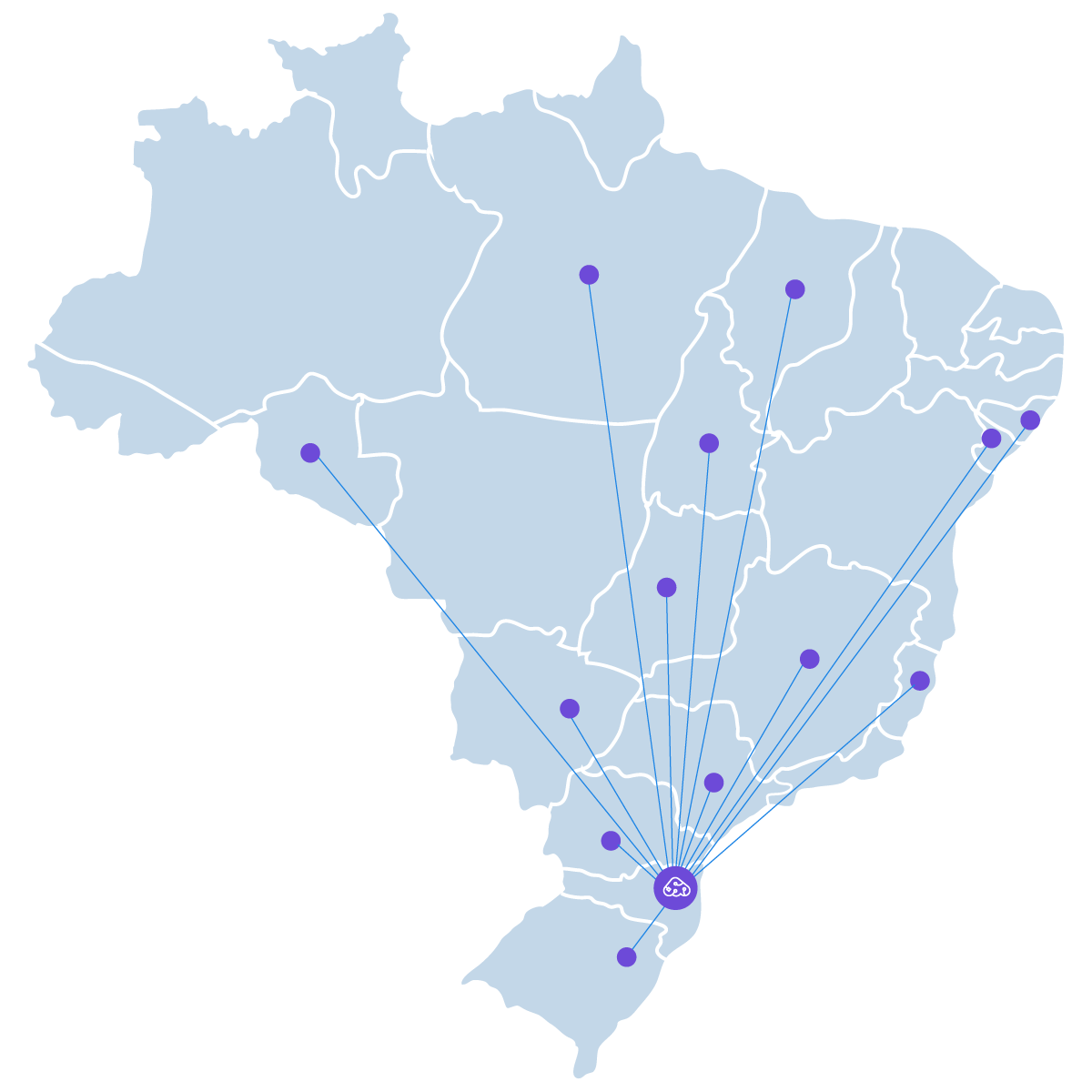 Mapa-Brasil Mapa-Brasil